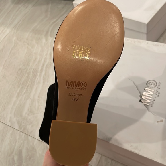 Maison margiela suede boots!! - new with box! Size 38.5 - Picture 6 of 7